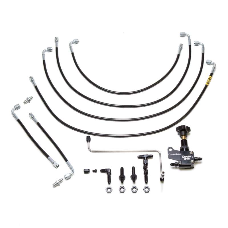 Nissan S15 Brake Line Relocation Kit - Chase Bays - Single Piston Brake Booster Delete In Bay - `88-`02 Nissan S15 Brake Line Relocation Kit - Chase Bays - Single Piston Brake Booster Delete In Bay - `88-`02